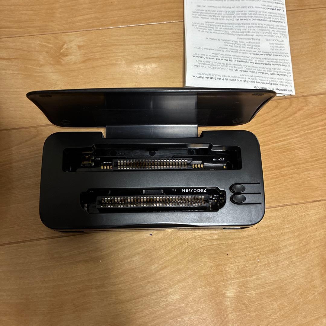 Retrode スーパーファミコンハード