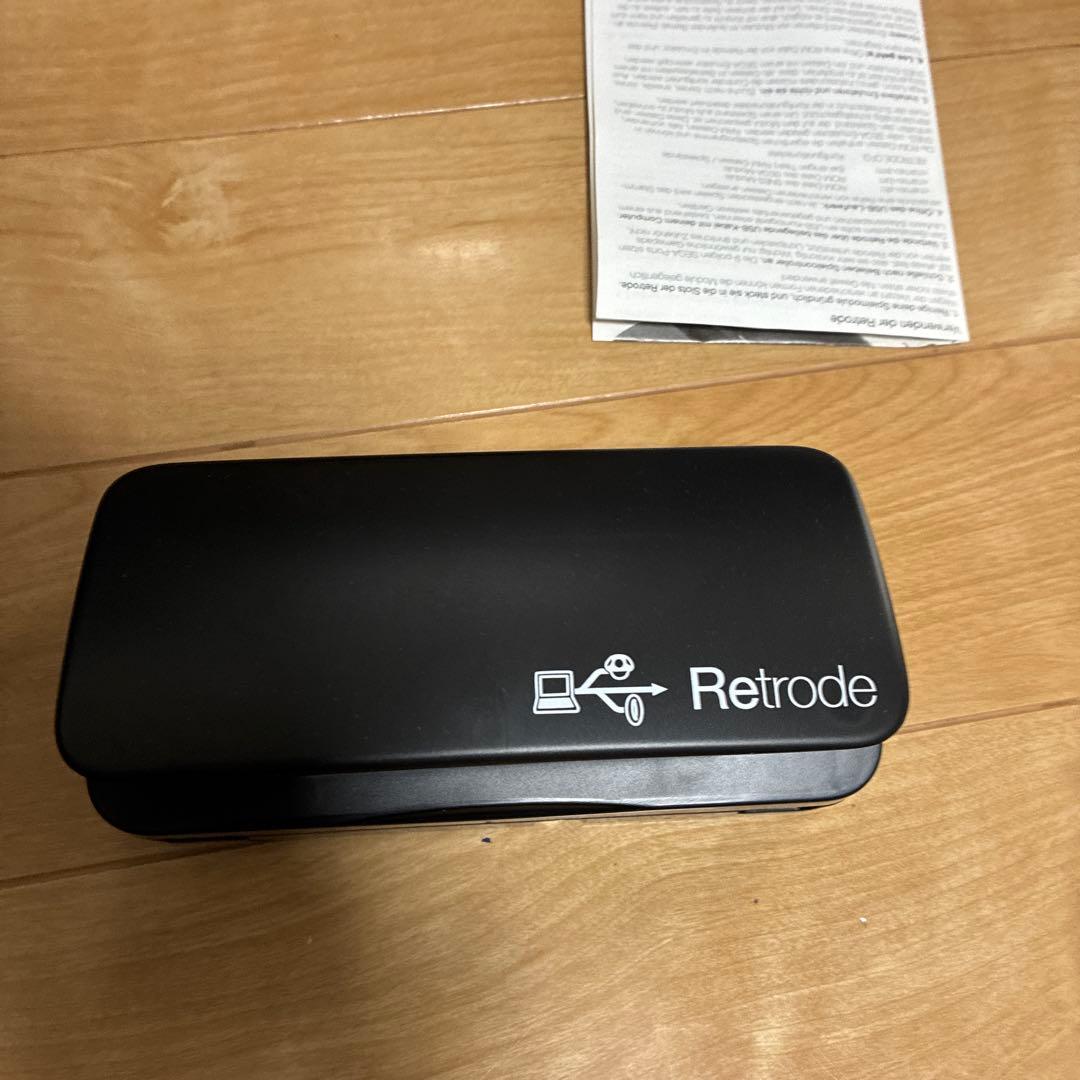 Retrode スーパーファミコンハード