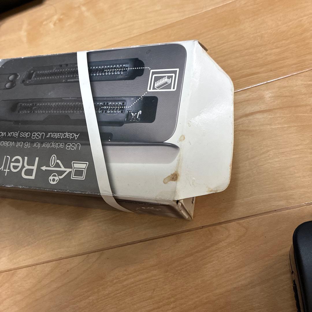 Retrode スーパーファミコンハード