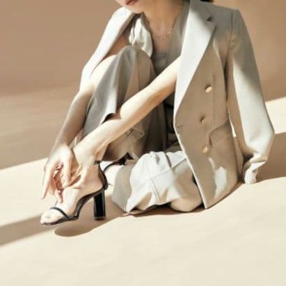 完売品✨️laubeblanc Double breasted Blazei