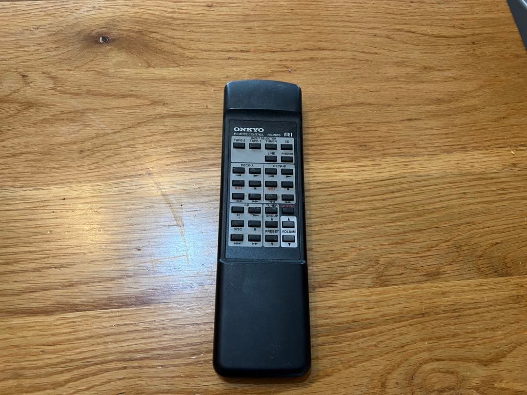 ONKYOオンキョー アンプ Integra A-924 リモコン付