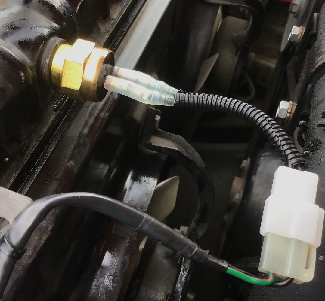 DR30/FJ20/日産/スカイライン/ラジエーターファンスイッチ/2個