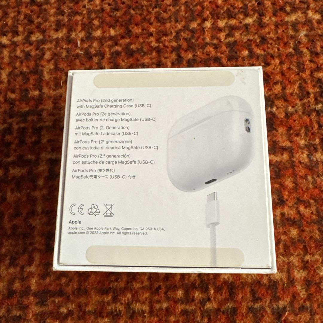 イヤホン AirPods pro 2