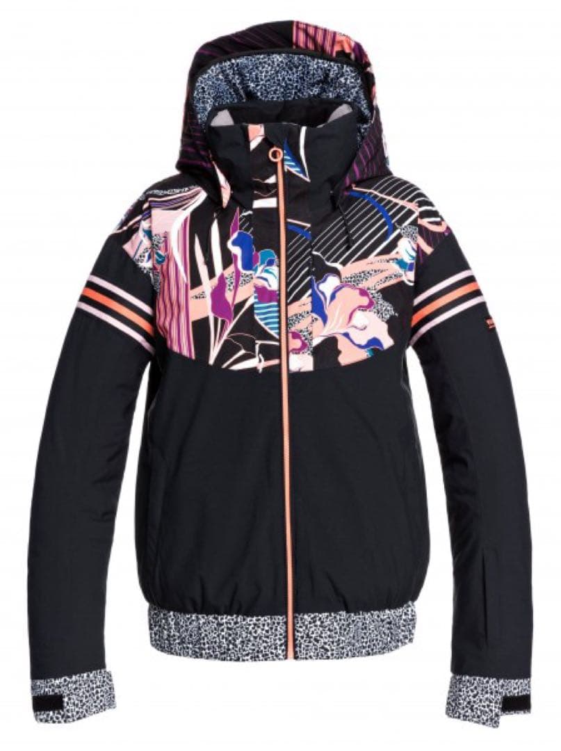 スノーボードジャケット ブラック　ROXY