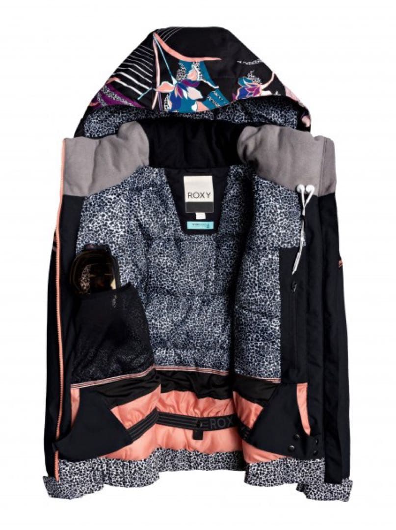 スノーボードジャケット ブラック　ROXY