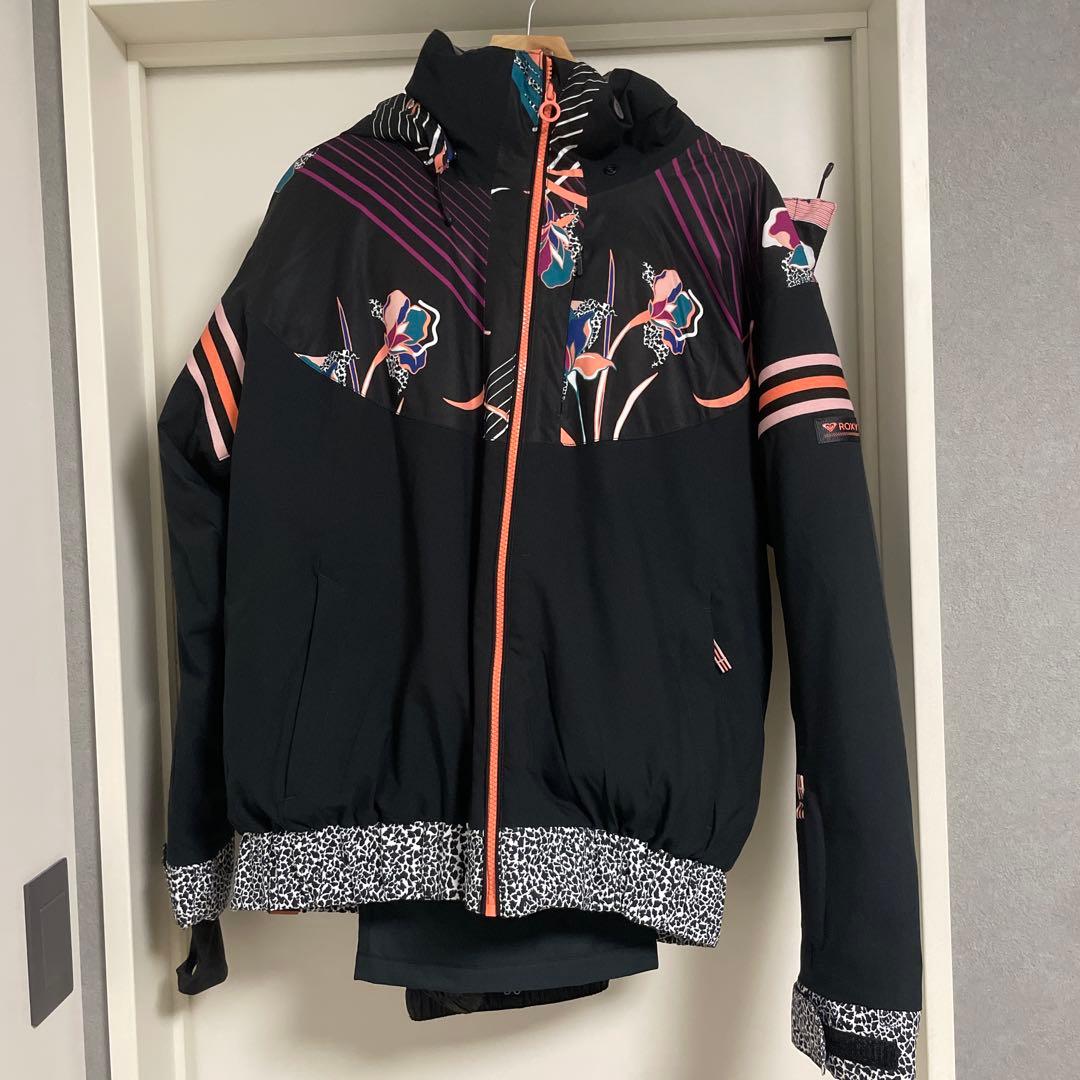 スノーボードジャケット ブラック　ROXY