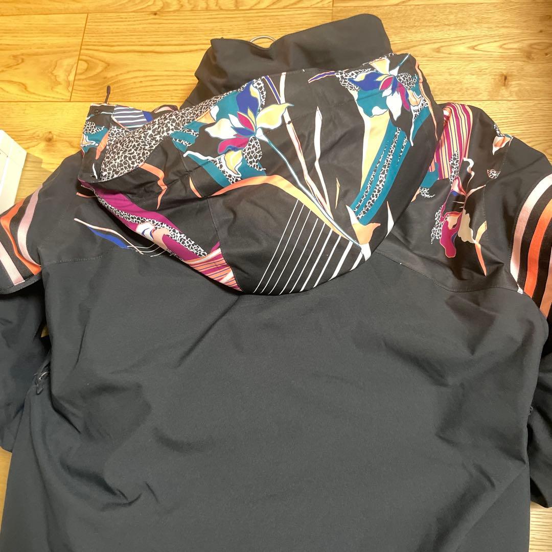 スノーボードジャケット ブラック　ROXY