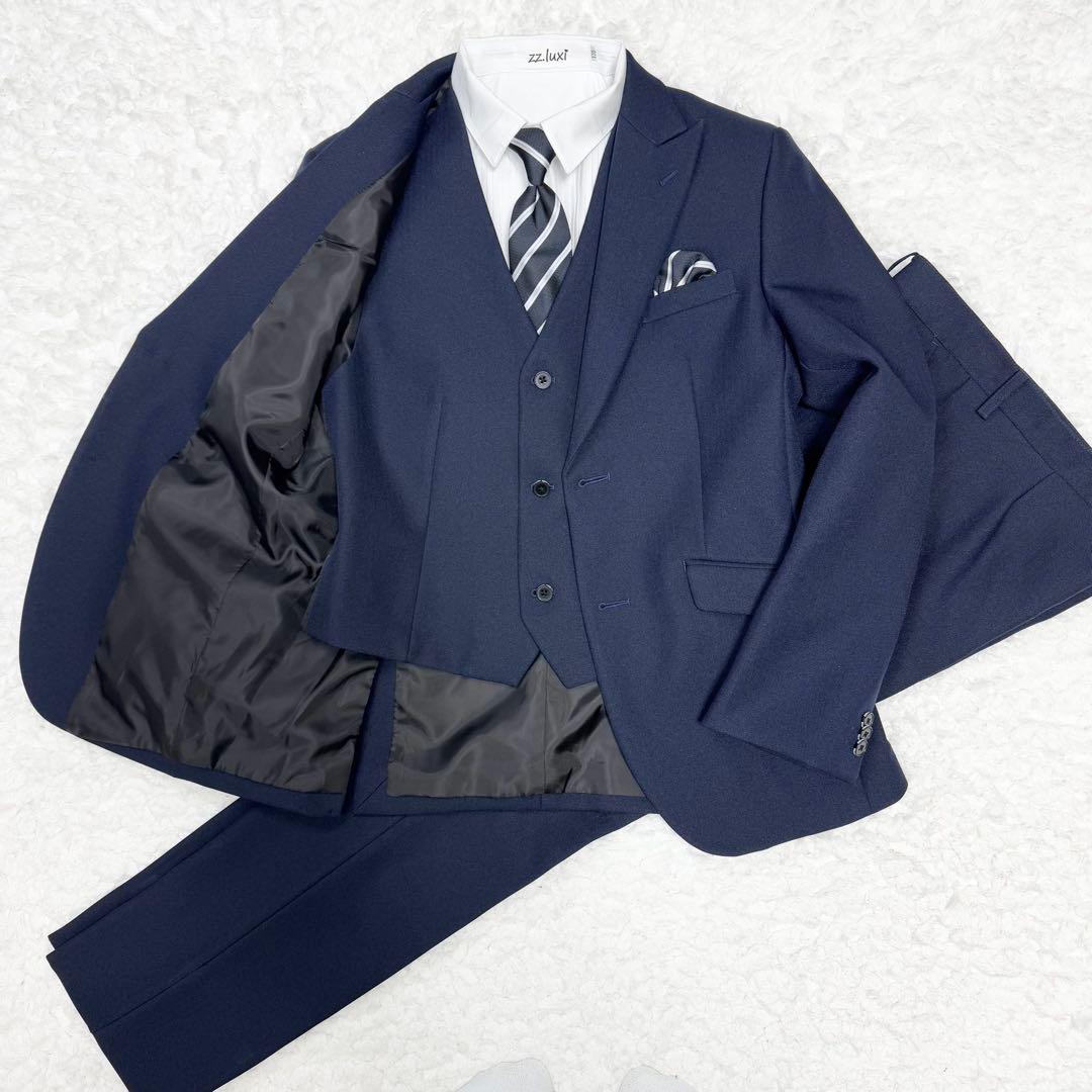 【170✨】ワンダーファクトリー　珠玉✨のフォーマル6点セットアップ