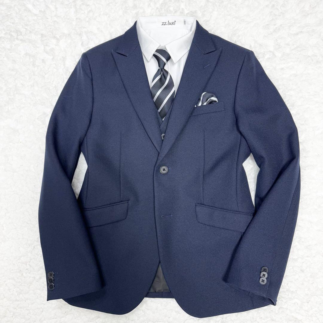 【170✨】ワンダーファクトリー　珠玉✨のフォーマル6点セットアップ