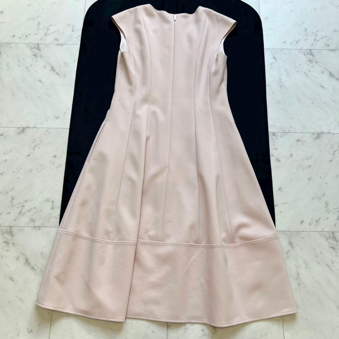 Rene 2021 フィット&フレア ドレス ワンピース ピンク 34