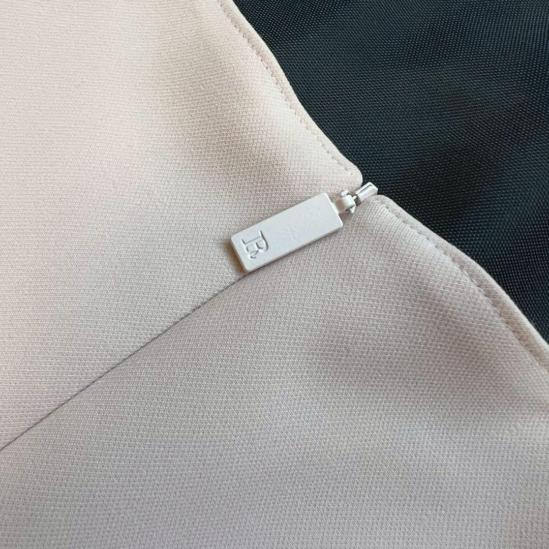 Rene 2021 フィット&フレア ドレス ワンピース ピンク 34