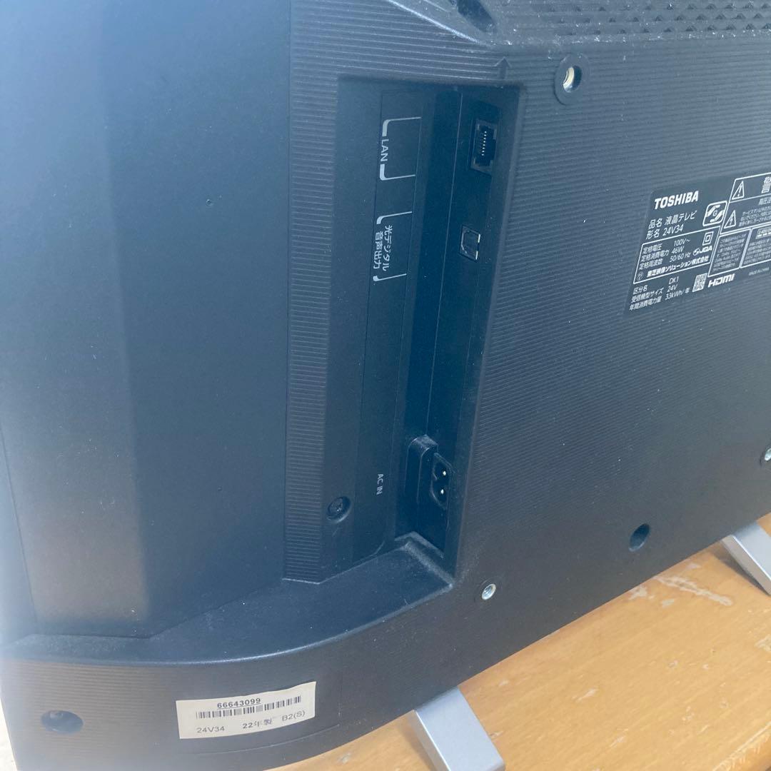 TOSHIBA 24V34 22年製