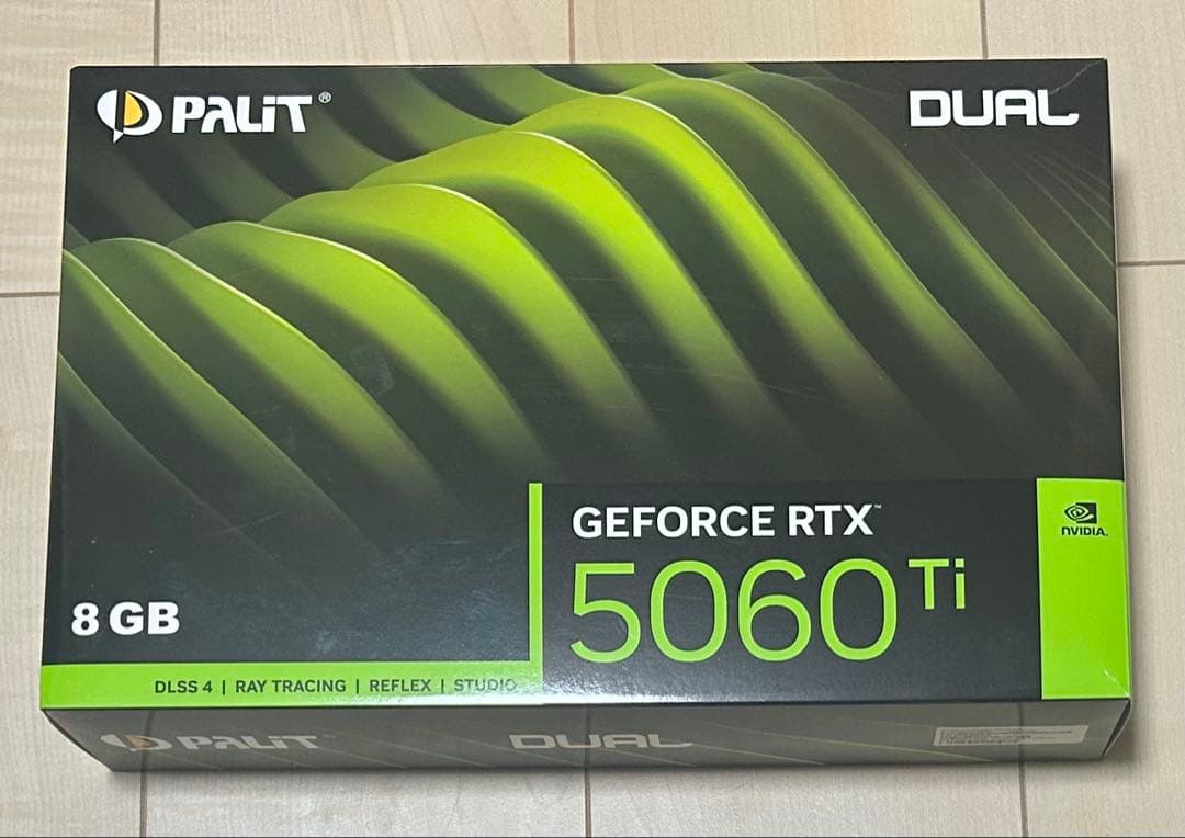 グラフィックボード・グラボ・ビデオカード Rtx5060Ti 8G