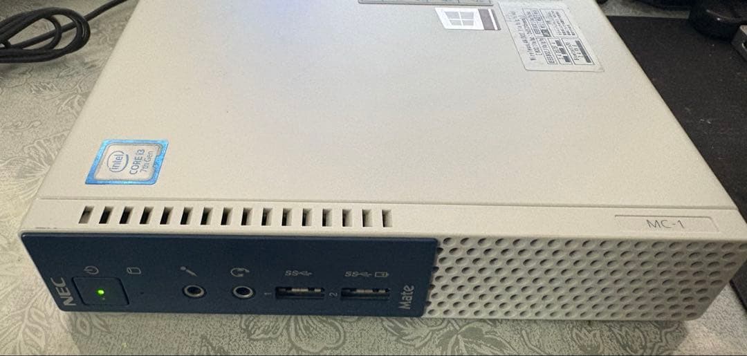 中古 NEC MKL34C-1　WINDOWS 11認証済
