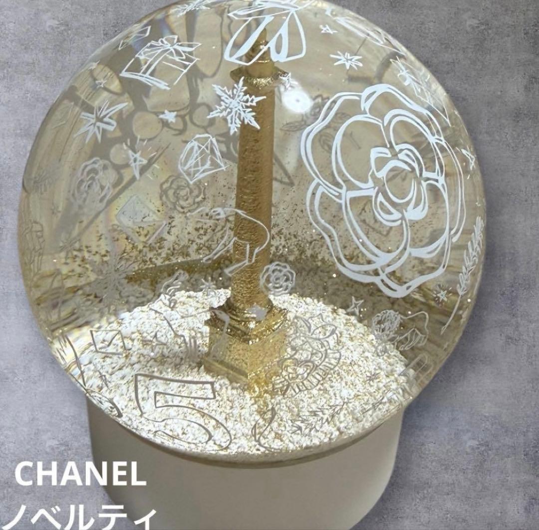 2025 CHANEL スノードーム オリジナルボックス付き【非売品】
