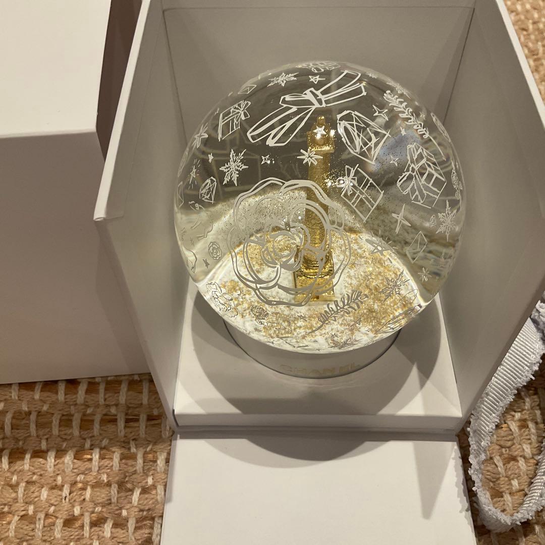 2025 CHANEL スノードーム オリジナルボックス付き【非売品】