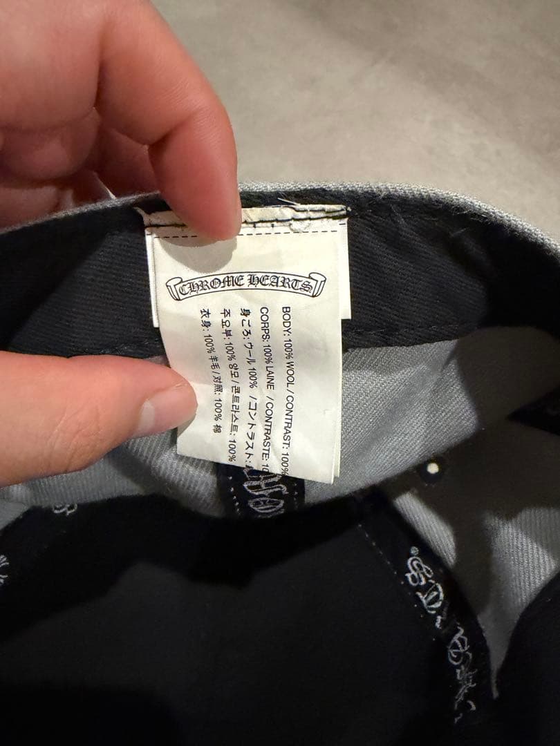 帽子 chromehearts chlogo baseball trucker cap