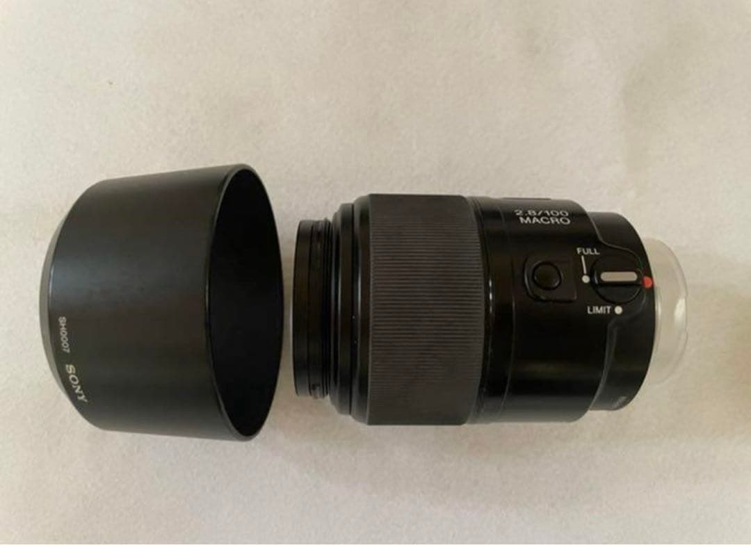 SONY 100mm F2.8 Macro SAL100M28 【中古】