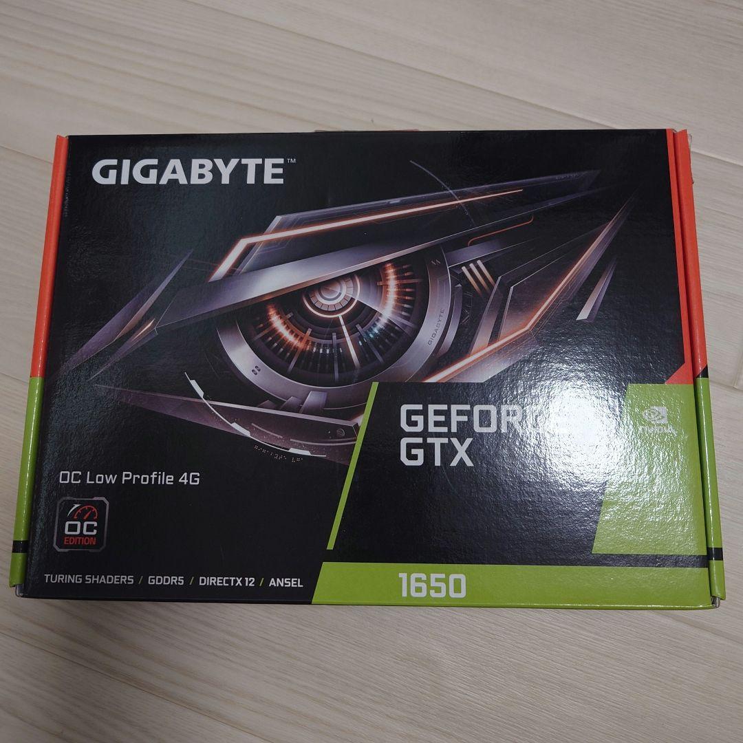 グラフィックボード・グラボ・ビデオカード GIGABYTE GEFORCE GTX 1650 4GB LP