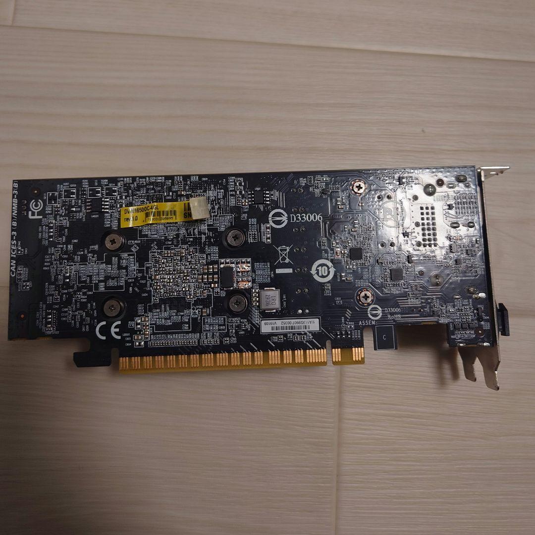 グラフィックボード・グラボ・ビデオカード GIGABYTE GEFORCE GTX 1650 4GB LP