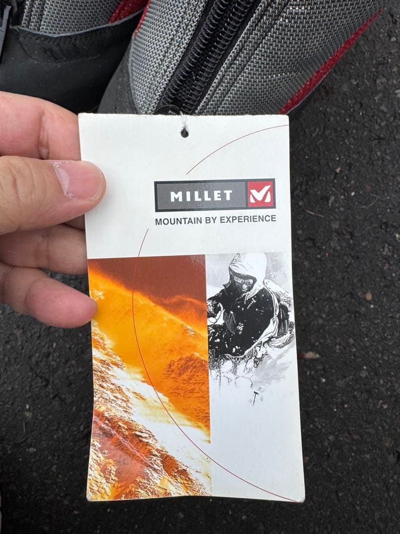 Millet エベレストブーツ　新品　ミレー アルパイン