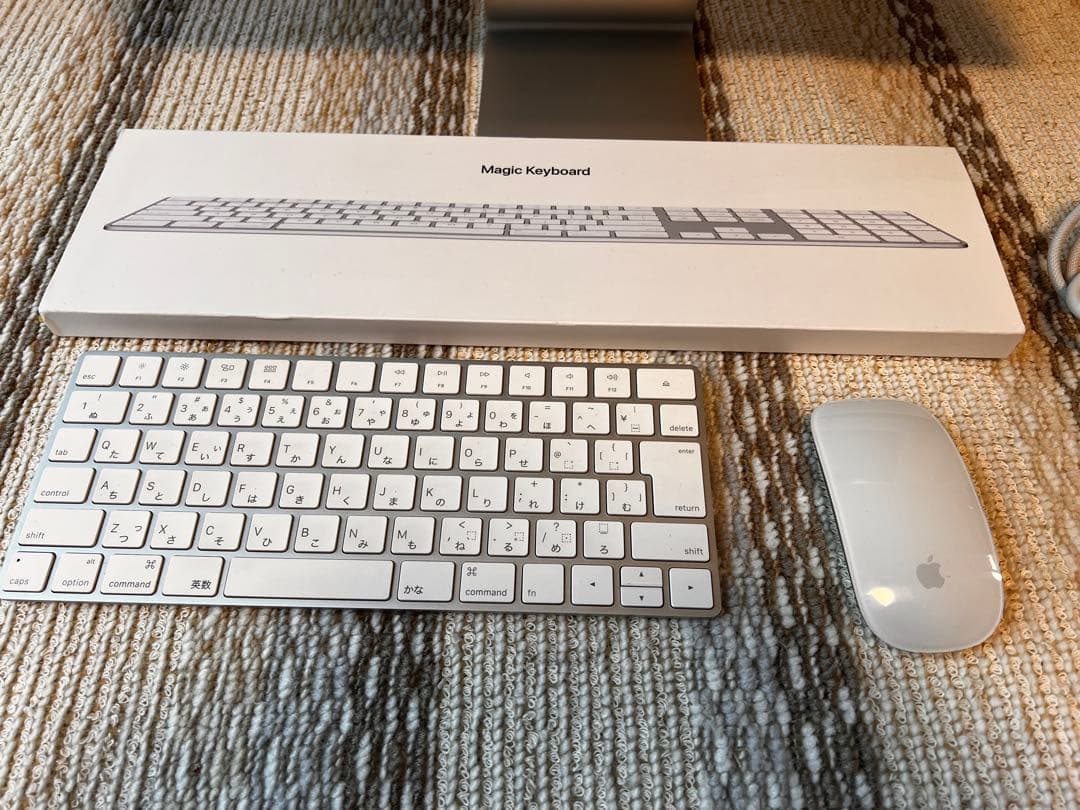 Apple iMac 24インチ M1 256GB SSD シルバー