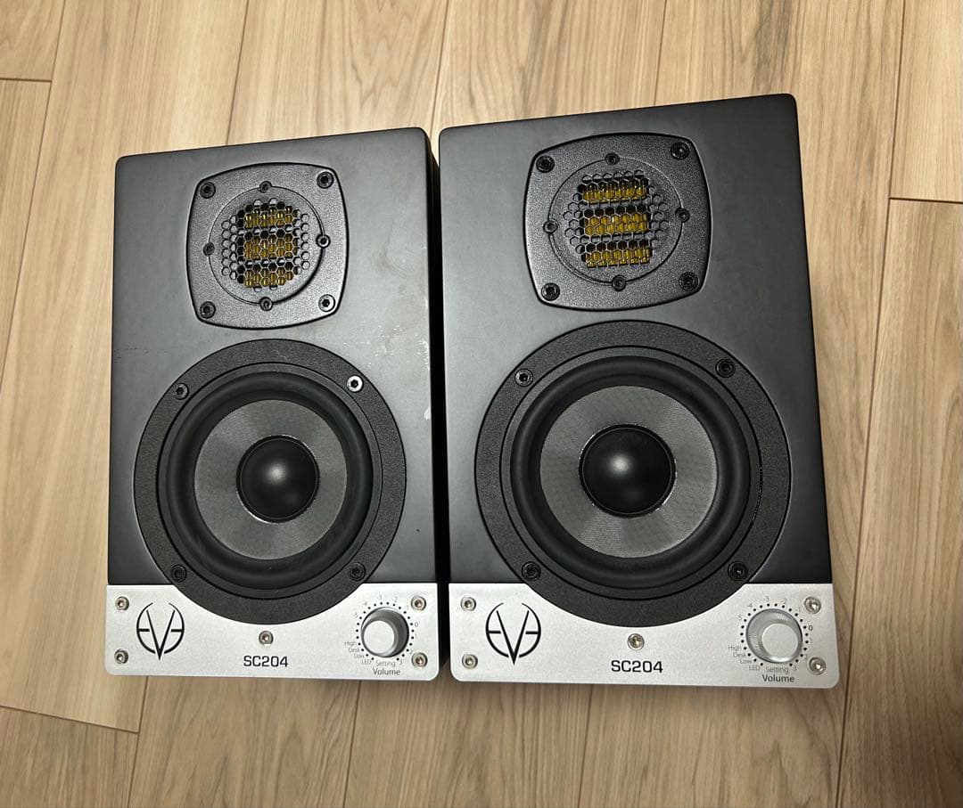 【たい】【ジャンク品】EVE Audio SC204 ペア スピーカー