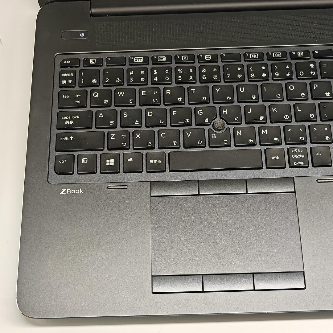 【HP】ZBook 爆速i7 SSD128GB+HDD1TB 大型ノートPC