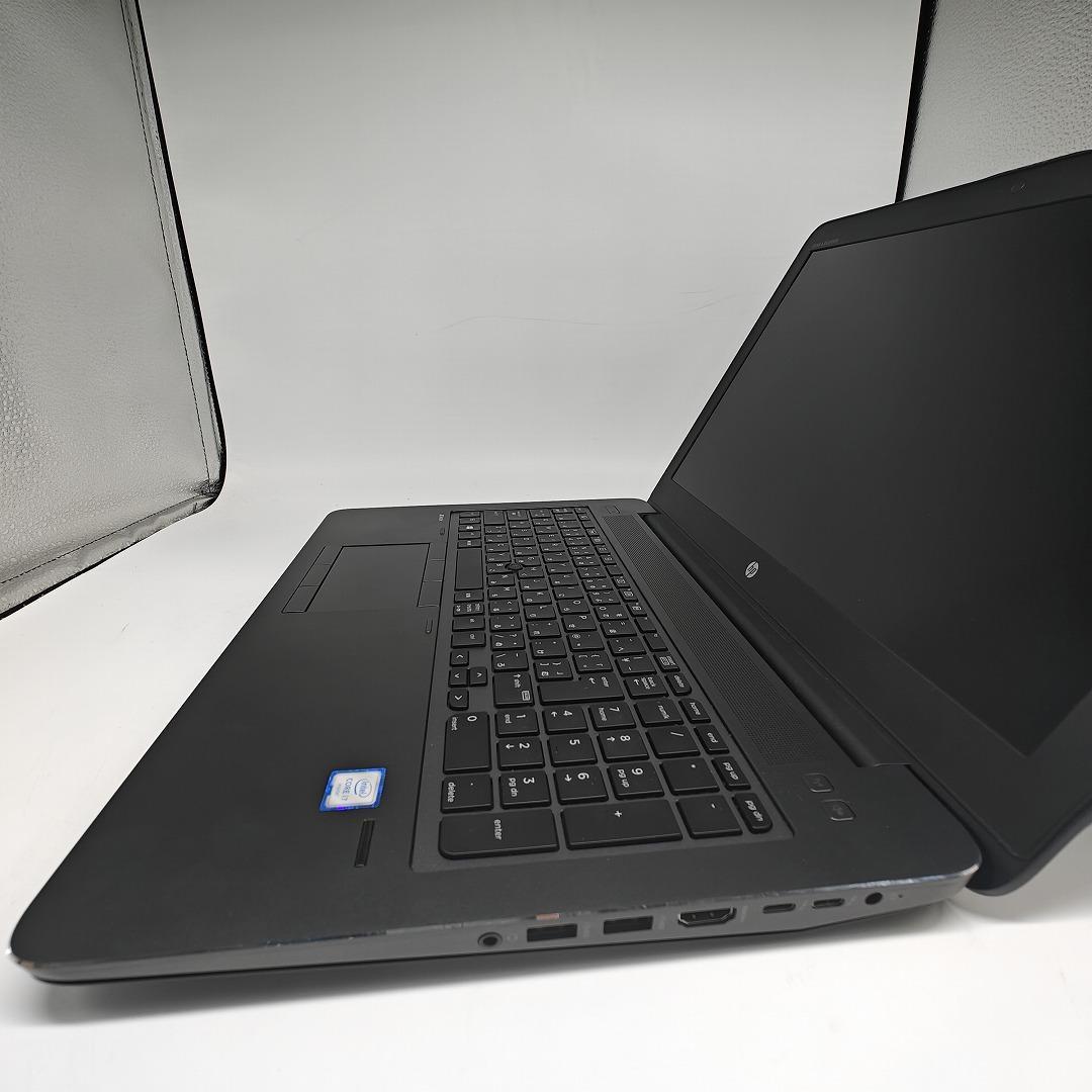 【HP】ZBook 爆速i7 SSD128GB+HDD1TB 大型ノートPC