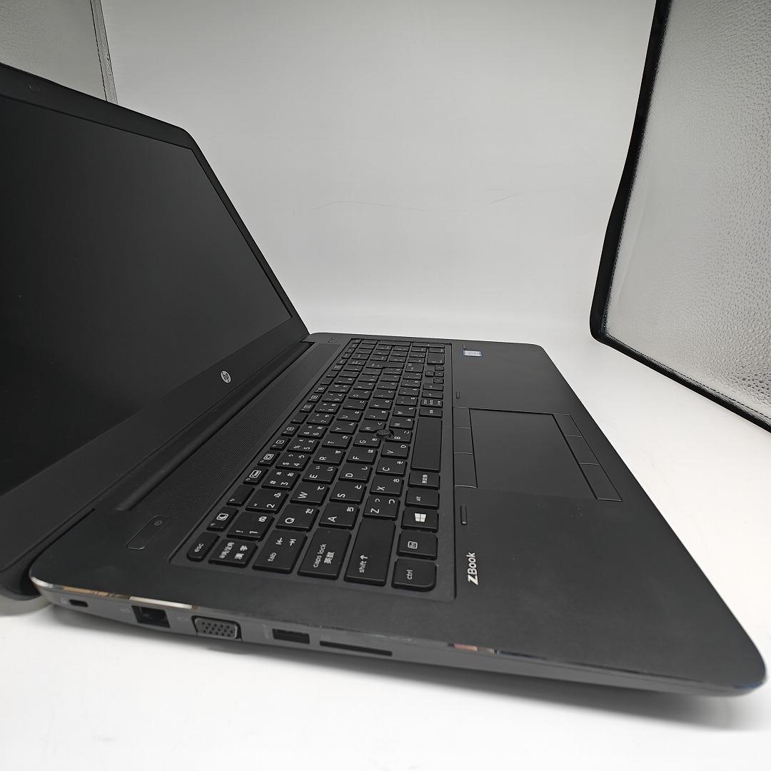 【HP】ZBook 爆速i7 SSD128GB+HDD1TB 大型ノートPC