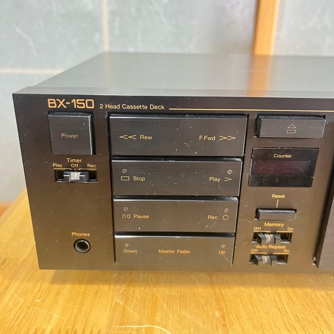 ヴィンテージ Nakamichi BX-150