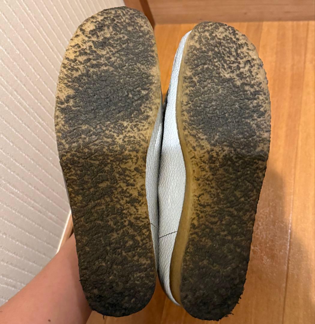 値下げ　Supreme Clarks US7