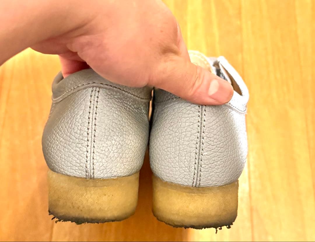 値下げ　Supreme Clarks US7