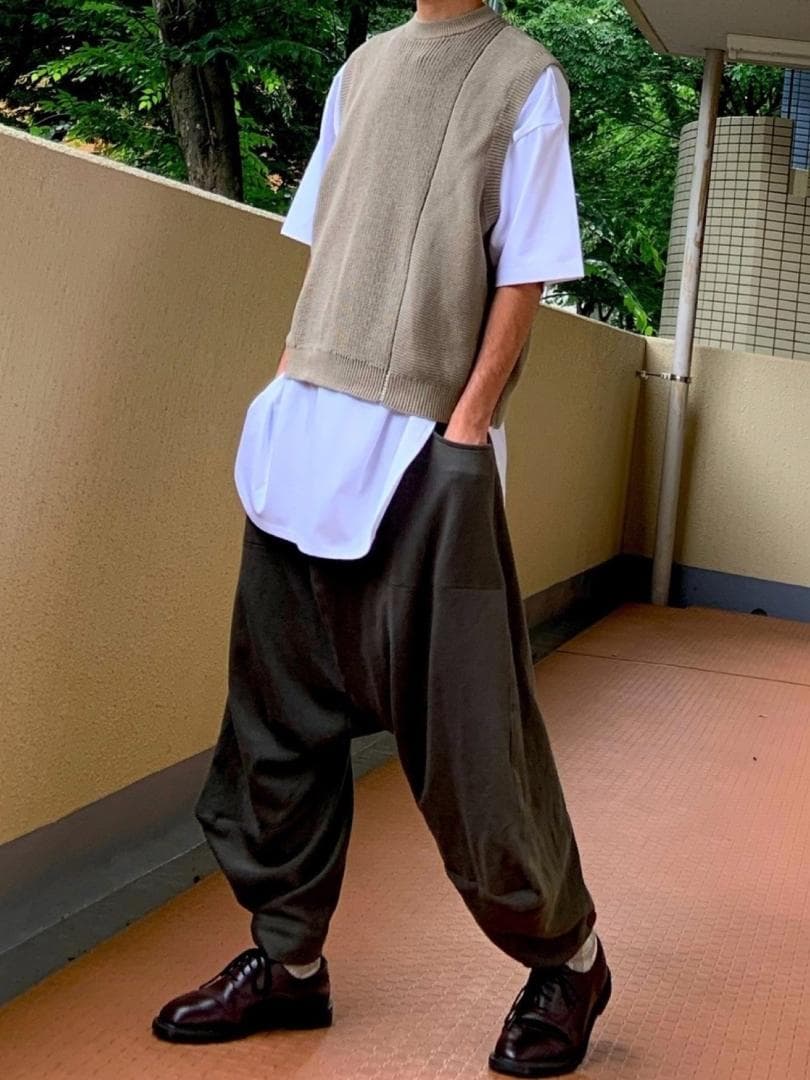 JADEX 公式アカウント 03スウェット サルエルパンツ