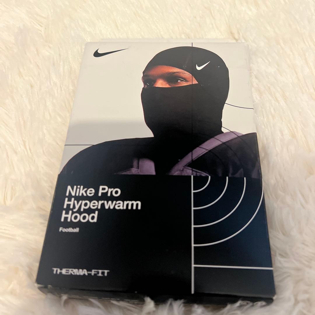 【新品】NIKE バラクラバ　黒　ストリートファッション