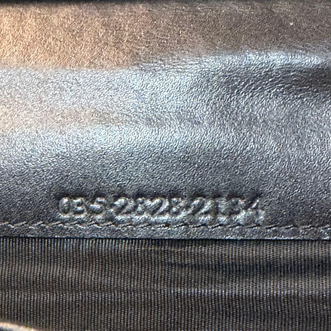 【箱・袋付き】GUCCI グッチ ジャッキー 長財布 シマ