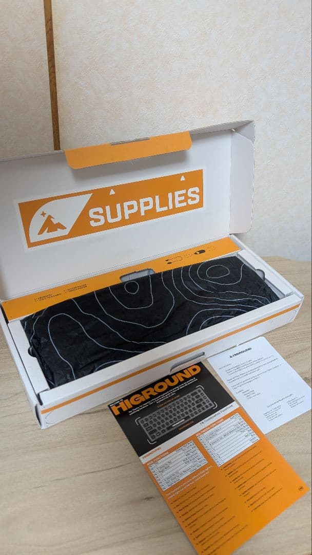 【美品】HIGROUND APEX LEGENDS 65+ キーボード