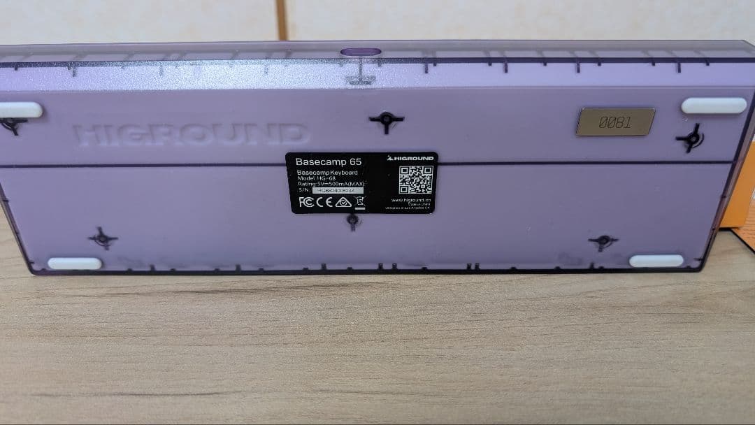 【美品】HIGROUND APEX LEGENDS 65+ キーボード