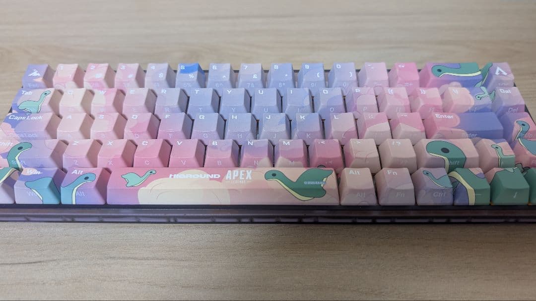 【美品】HIGROUND APEX LEGENDS 65+ キーボード