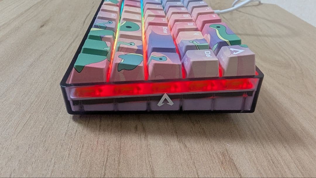 【美品】HIGROUND APEX LEGENDS 65+ キーボード