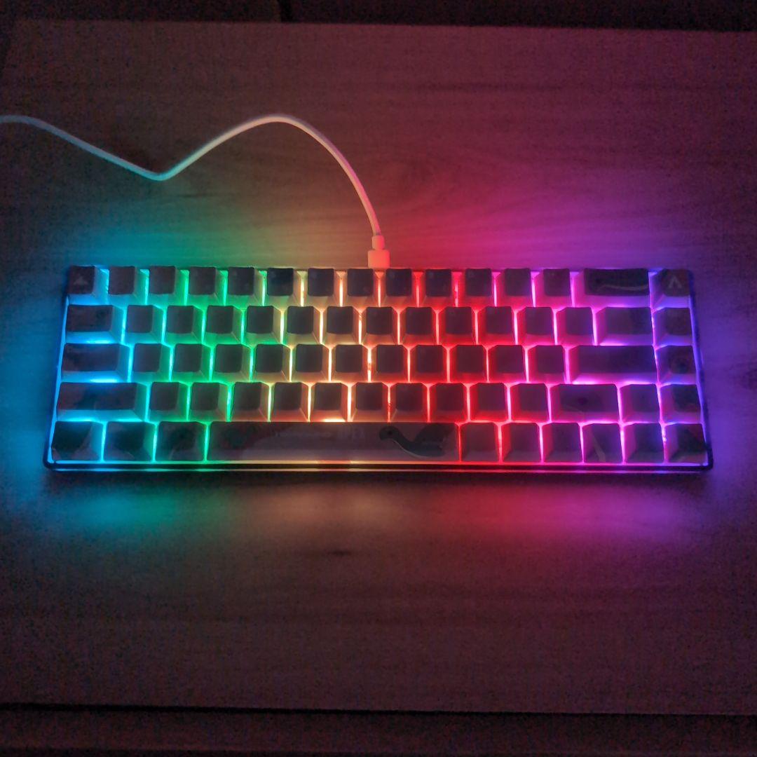 【美品】HIGROUND APEX LEGENDS 65+ キーボード