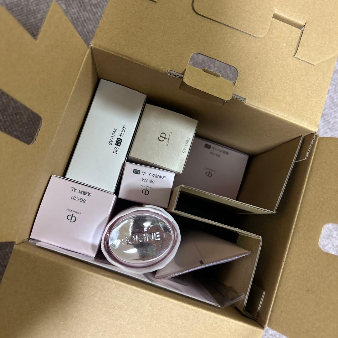 ソワーニュ スキンケアセット