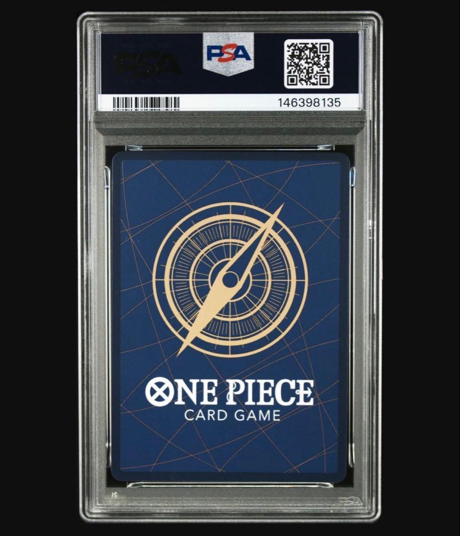 【PSA10】ワンピース　カード　サンジ　コミパラ　2025