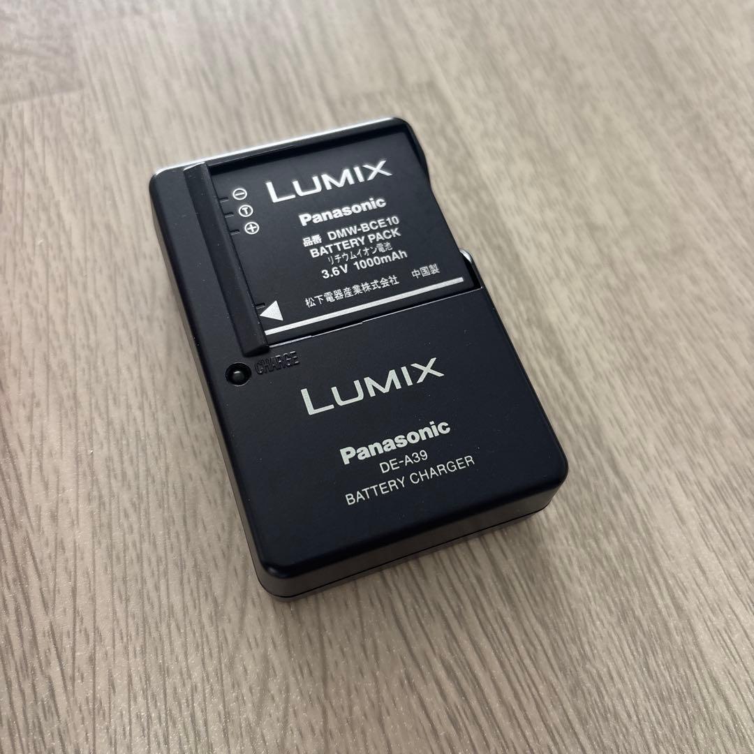 パナソニック　LUMlX DMC-FX35 ピンク デジカメ　動確済　美品　人気