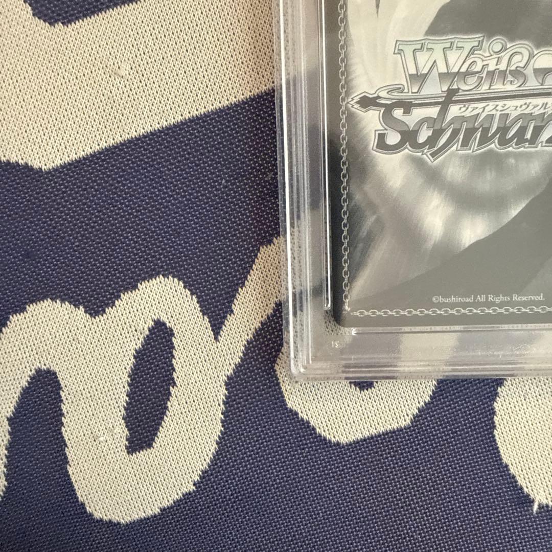 カ*ゲ様 2024 WEISS SCHWARZ エミリア サインカード　PSA1