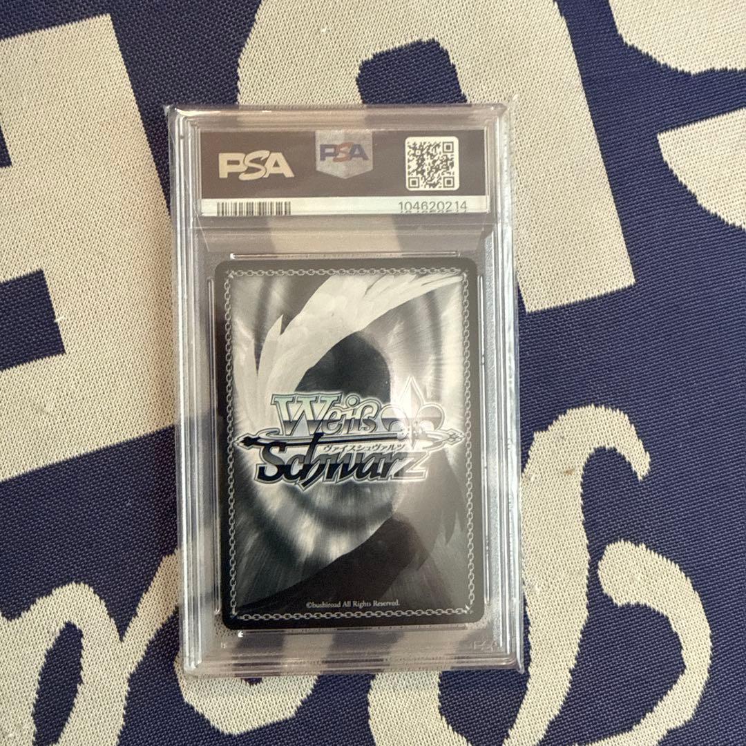 カ*ゲ様 2024 WEISS SCHWARZ エミリア サインカード　PSA1