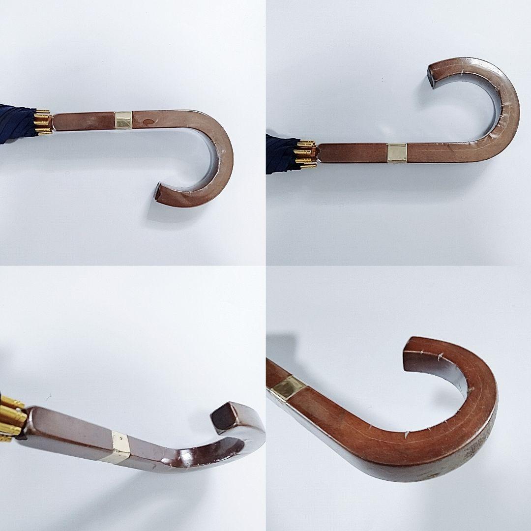 超美品　超希少　ルイフェロー　晴雨兼用　長傘　ネイビー　レッド　ロゴ