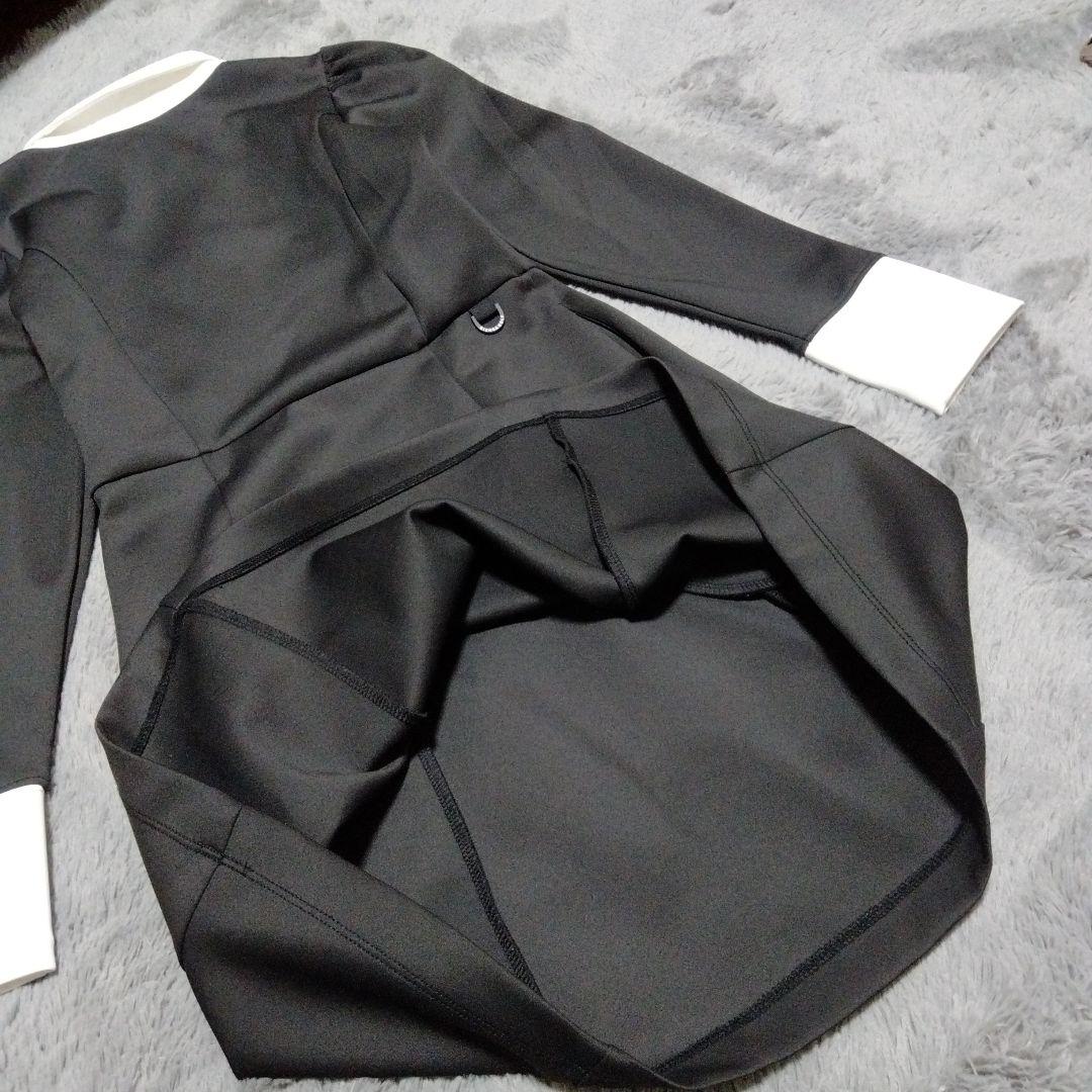 リエンダゴルフ♡パフスリーブ♡長袖/ワンピース♡S　ゴルフ/スポーツ