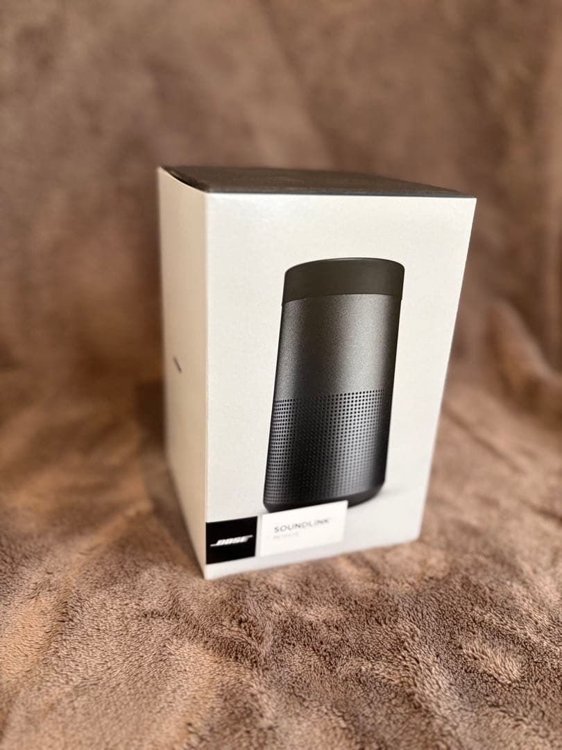 c*5様 Bose SoundLink Revolveブラック