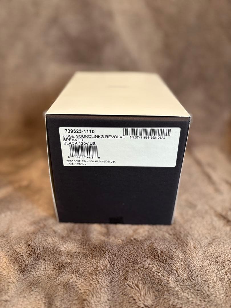 c*5様 Bose SoundLink Revolveブラック